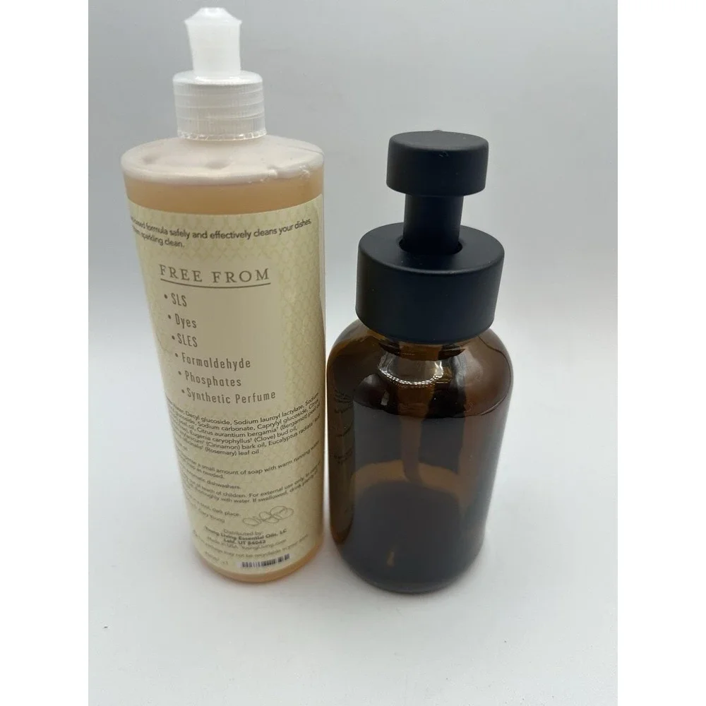 Young Living Essential Oils‎ Aromatherapy Dish Soap Fresh Citrus 16oz NEW W/pump